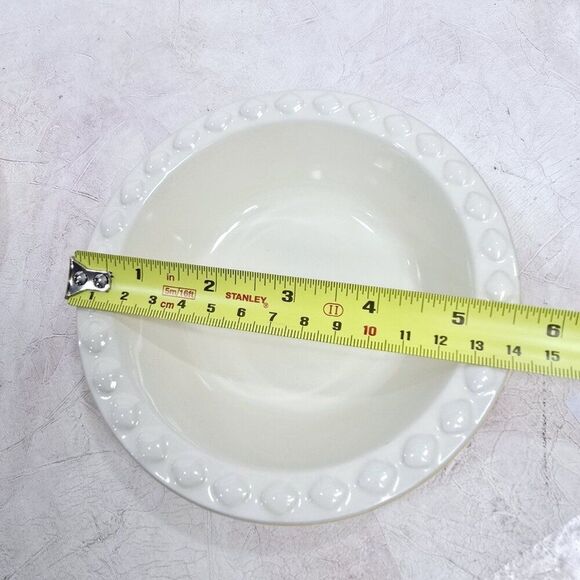 4 - Le Gourmet Chef Small 5.5" Pot Pie or Fruit Pie Baker Dish Bowls Yellow - Picture 7 of 8